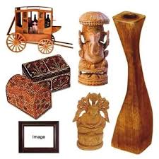 Wooden handicrafts